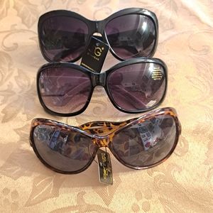 3 Fashion Women Sunglasses